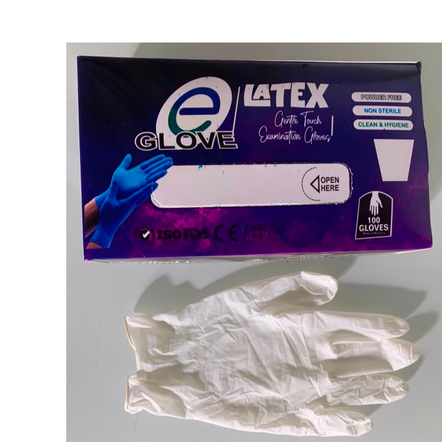 resources of Latex Examination Gloves exporters