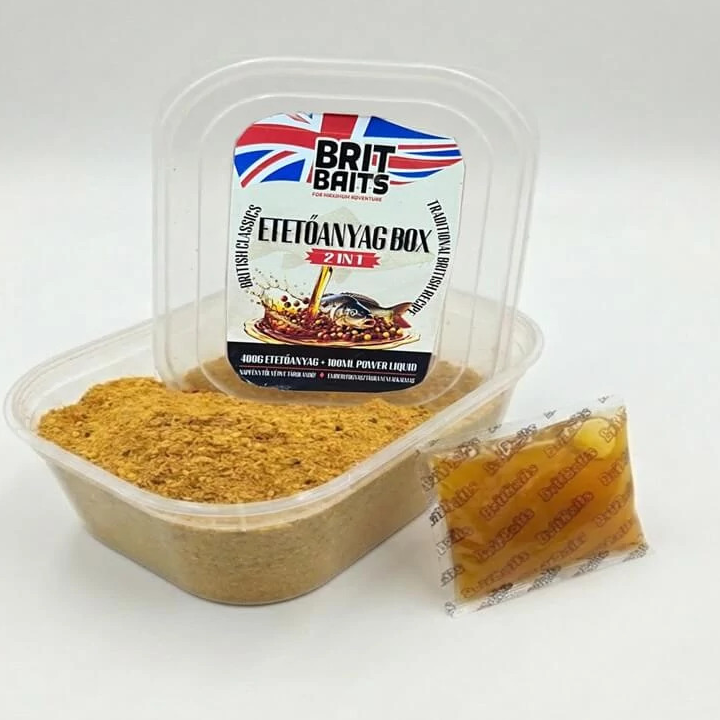 resources of BritBaits Groundbait Box with Power Liquid 400g + 100ml – Carp & Feeder Fishing Bait exporters