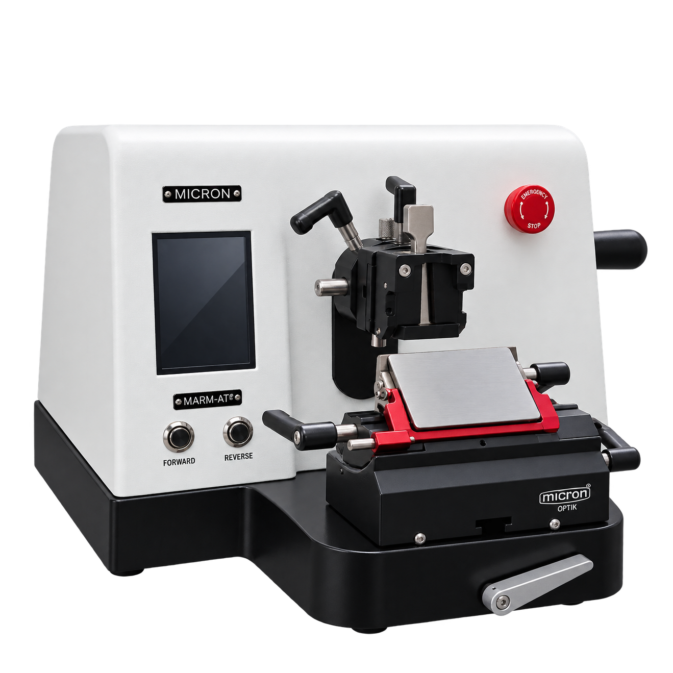 resources of FULLY AUTOMATIC MICROTOME MODEL MARM-AT exporters
