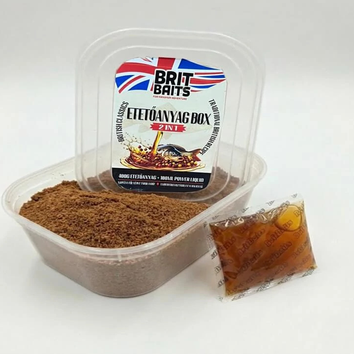 resources of BritBaits Groundbait Box with Power Liquid 400g + 100ml – Carp & Feeder Fishing Bait exporters