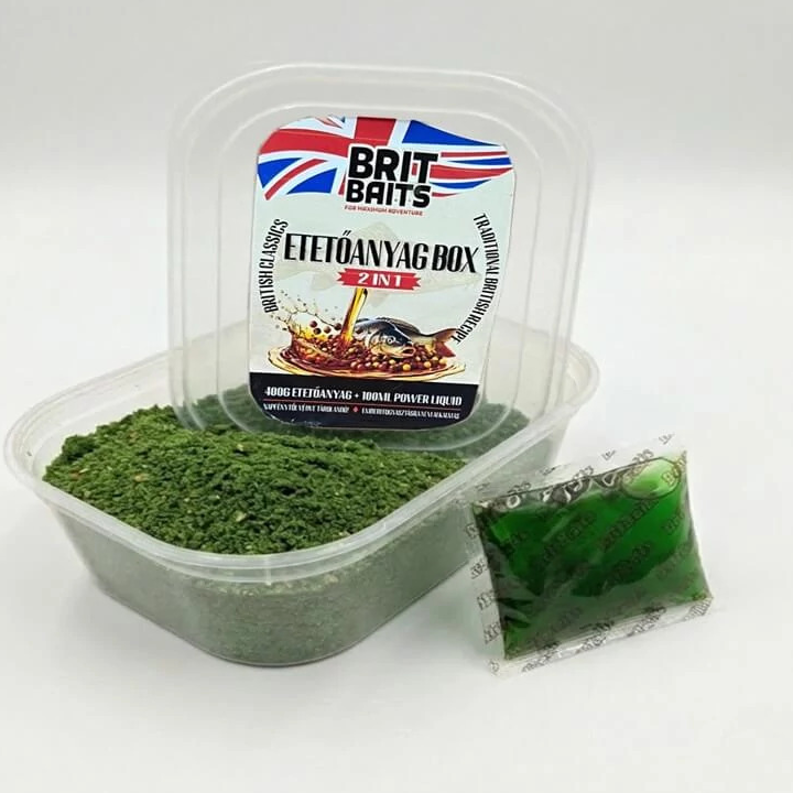 resources of BritBaits Groundbait Box with Power Liquid 400g + 100ml – Carp & Feeder Fishing Bait exporters
