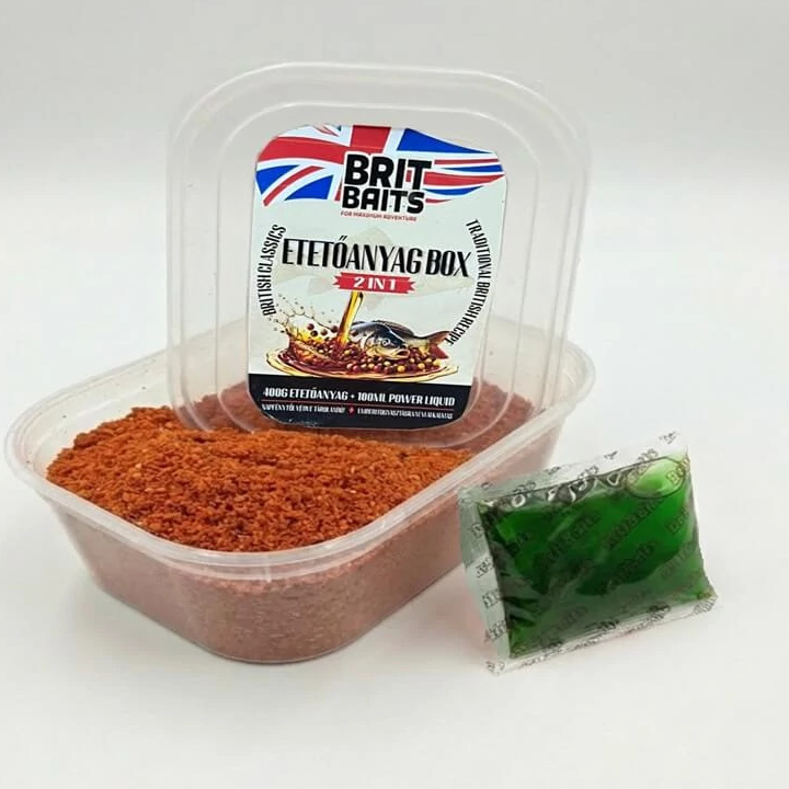 resources of BritBaits Groundbait Box with Power Liquid 400g + 100ml – Carp & Feeder Fishing Bait exporters