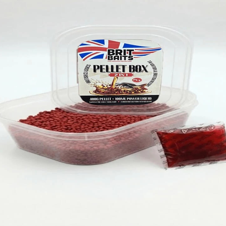 resources of BritBaits Micro Pellet Box 400g + 100ml Power Liquid exporters
