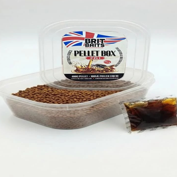 resources of BritBaits Micro Pellet Box 400g + 100ml Power Liquid exporters