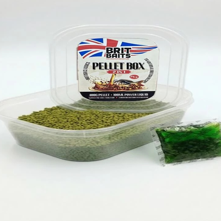 resources of BritBaits Micro Pellet Box 400g + 100ml Power Liquid exporters