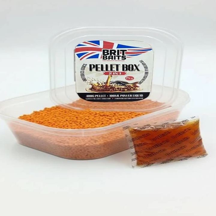 resources of BritBaits Micro Pellet Box 400g + 100ml Power Liquid exporters