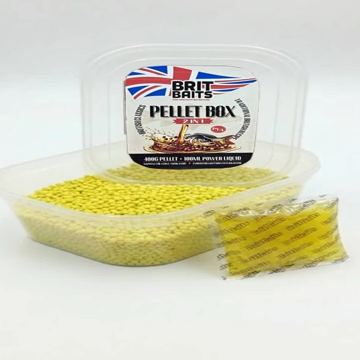 resources of BritBaits Micro Pellet Box 400g + 100ml Power Liquid exporters