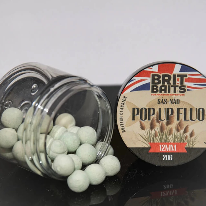 resources of BritBaits Pop Up Fluo 12mm exporters