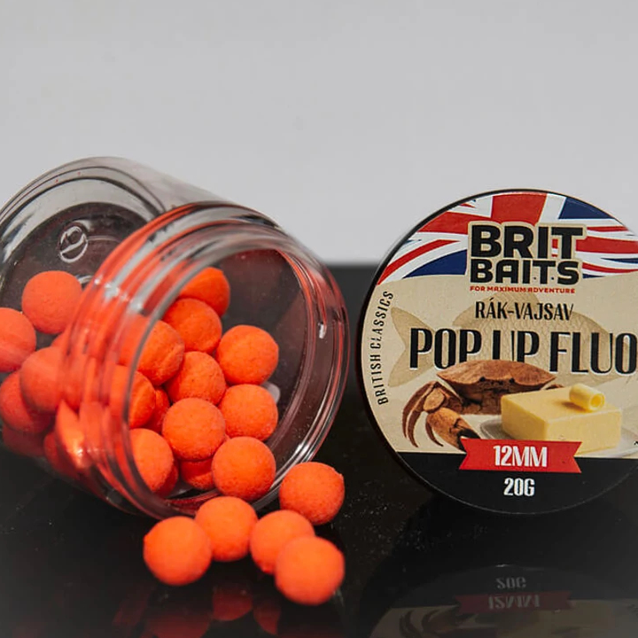 resources of BritBaits Pop Up Fluo 12mm exporters