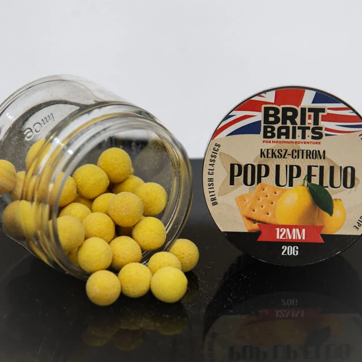 resources of BritBaits Pop Up Fluo 12mm exporters