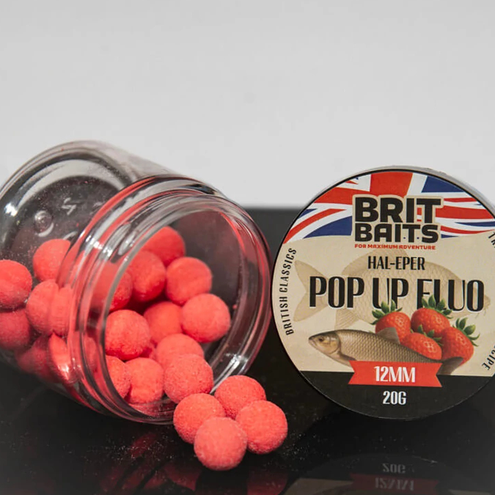 resources of BritBaits Pop Up Fluo 12mm exporters