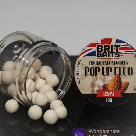 resources of BritBaits Pop Up Fluo 12mm exporters