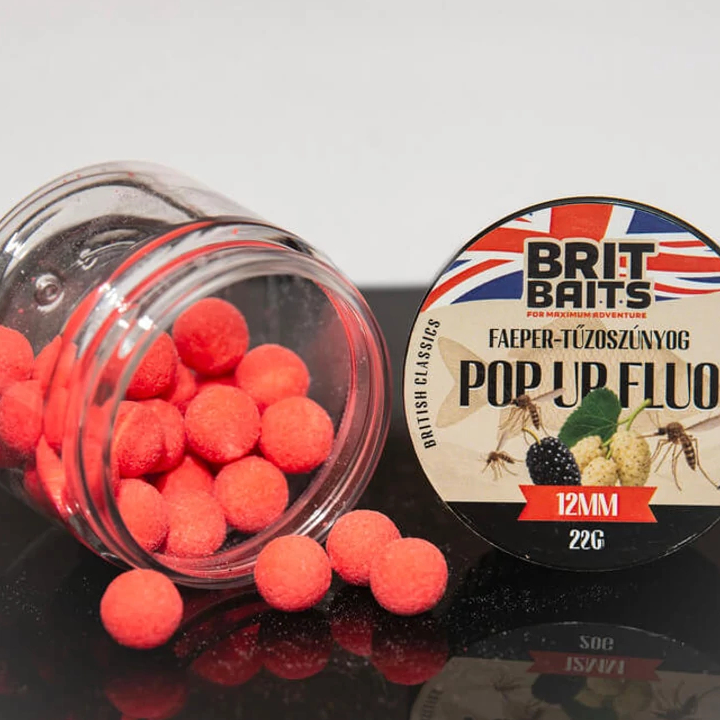 resources of BritBaits Pop Up Fluo 12mm exporters