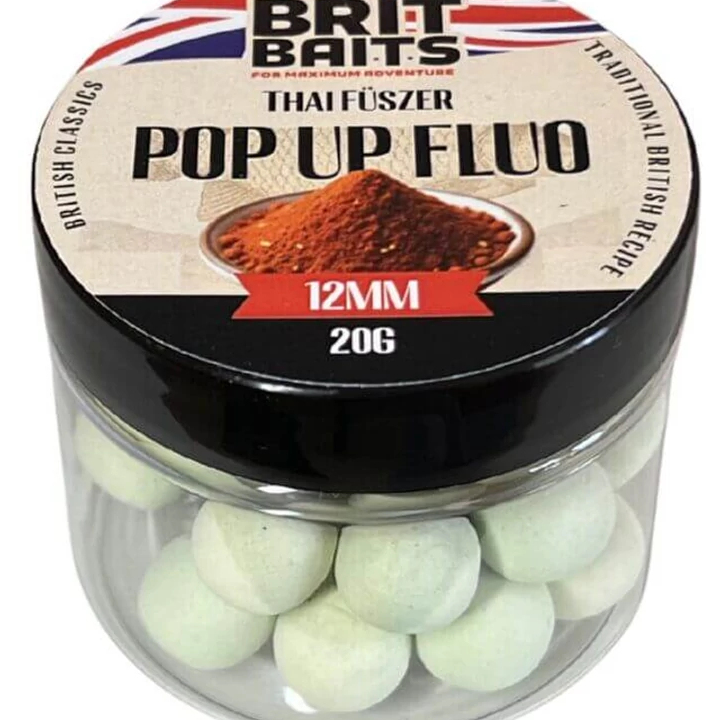 resources of BritBaits Pop Up Fluo 12mm exporters
