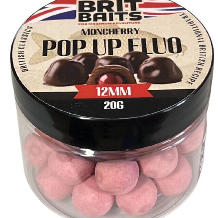 resources of BritBaits Pop Up Fluo 12mm exporters