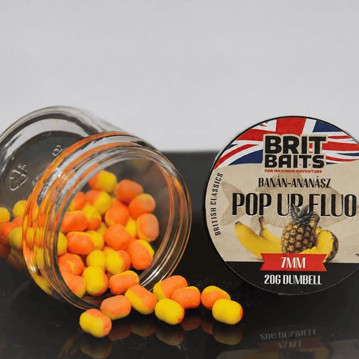 resources of BritBaits Pop Up Fluo 7 mm exporters