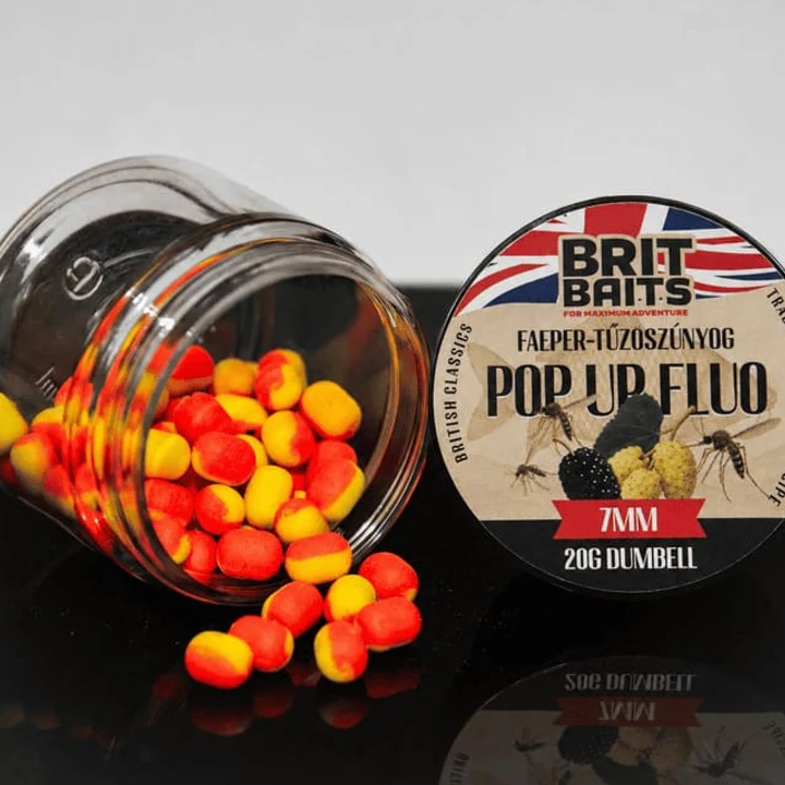 resources of BritBaits Pop Up Fluo 7 mm exporters