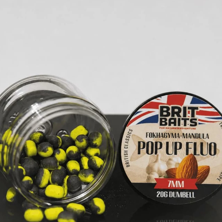 resources of BritBaits Pop Up Fluo 7 mm exporters