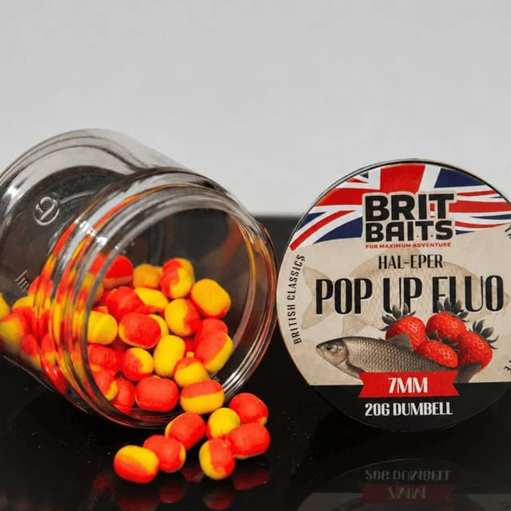 resources of BritBaits Pop Up Fluo 7 mm exporters
