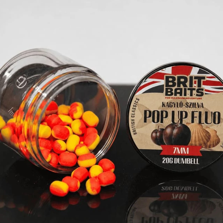 resources of BritBaits Pop Up Fluo 7 mm exporters
