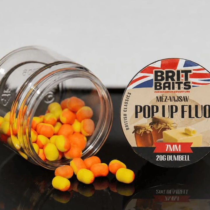 resources of BritBaits Pop Up Fluo 7 mm exporters