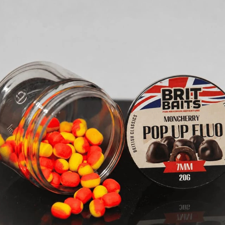 resources of BritBaits Pop Up Fluo 7 mm exporters