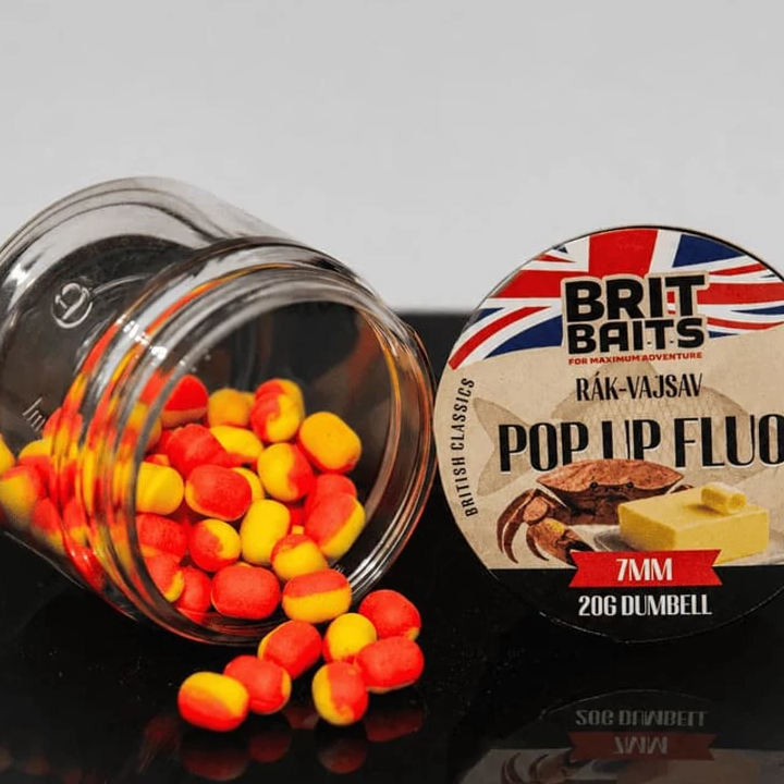 resources of BritBaits Pop Up Fluo 7 mm exporters