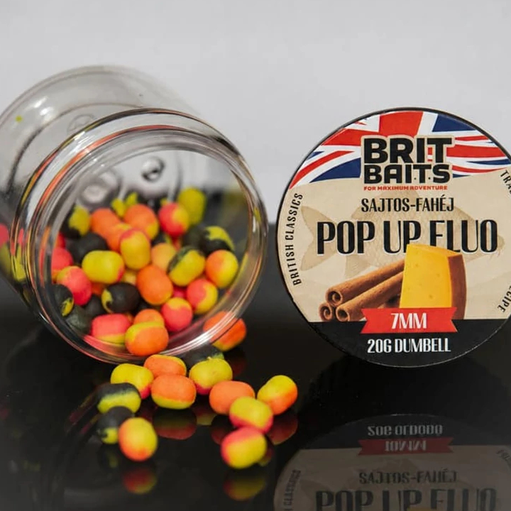 resources of BritBaits Pop Up Fluo 7 mm exporters