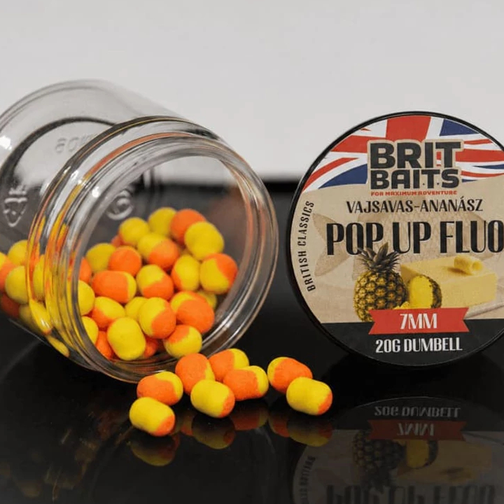 resources of BritBaits Pop Up Fluo 7 mm exporters