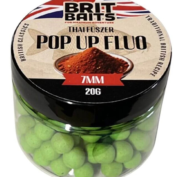 resources of BritBaits Pop Up Fluo 7 mm exporters