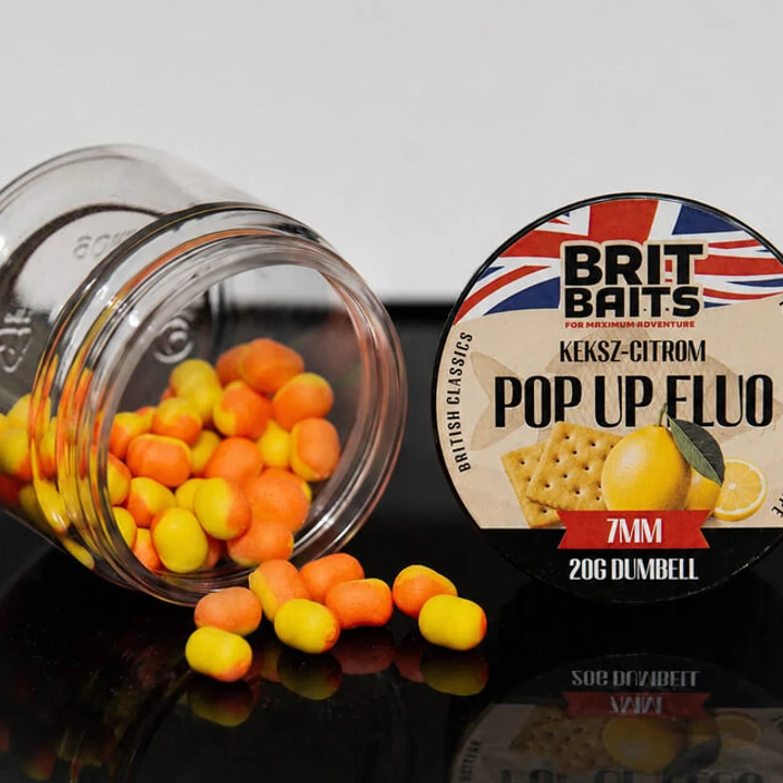 resources of BritBaits Pop Up Fluo 7 mm exporters