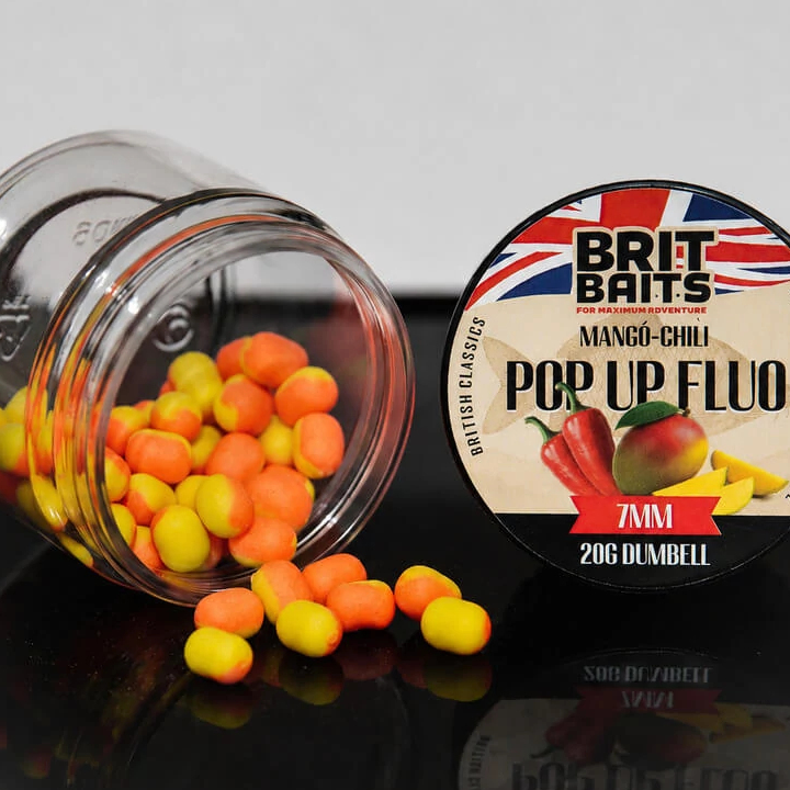 resources of BritBaits Pop Up Fluo 7 mm exporters