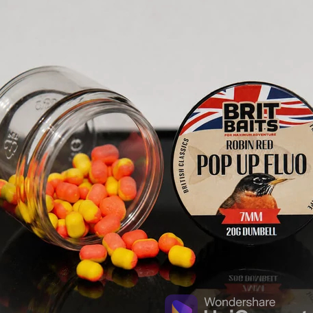 resources of BritBaits Pop Up Fluo 7 mm exporters