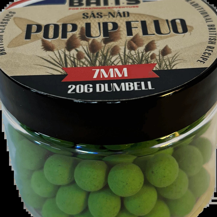 resources of BritBaits Pop Up Fluo 7 mm exporters