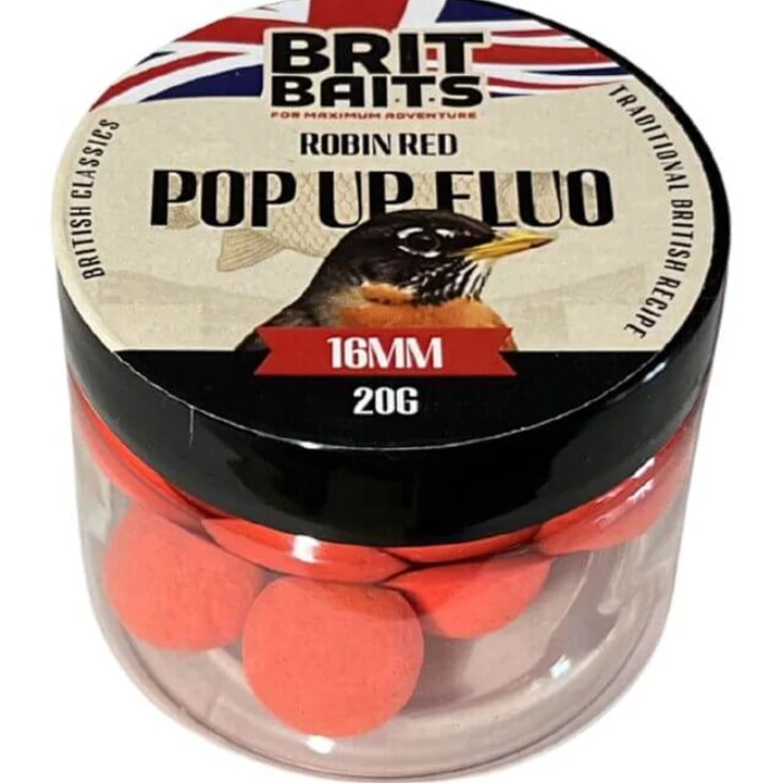 resources of BritBaits Pop Up fluo 16 mm exporters
