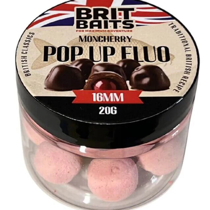 resources of BritBaits Pop Up fluo 16 mm exporters