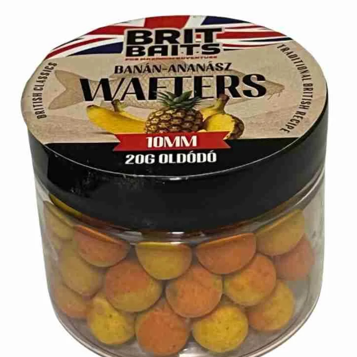 resources of BritBaits Wafters 10mm exporters