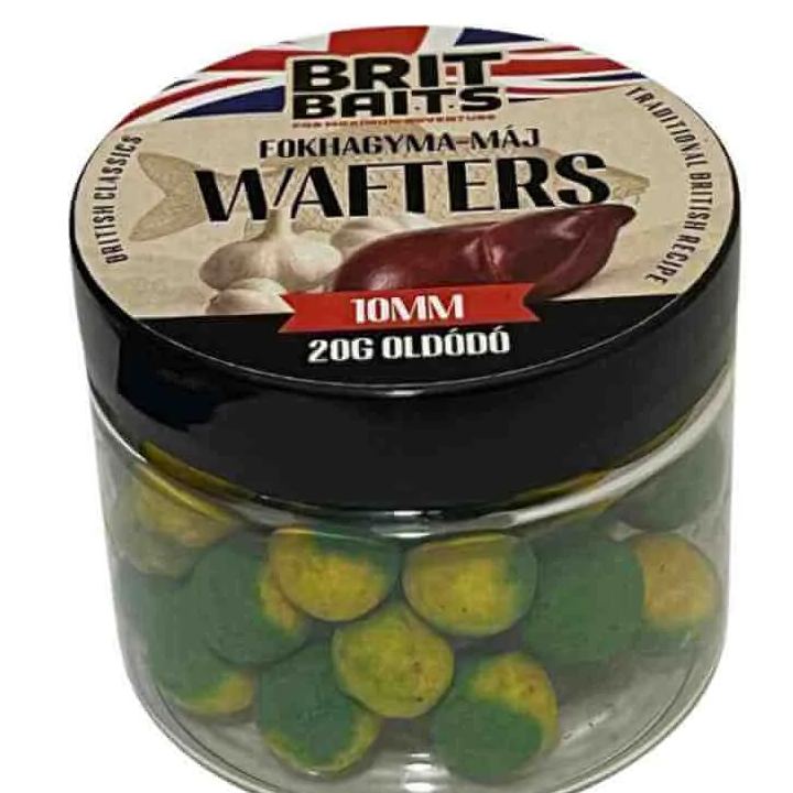 resources of BritBaits Wafters 10mm exporters