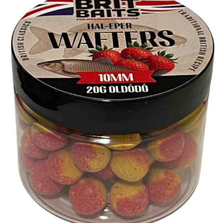 resources of BritBaits Wafters 10mm exporters