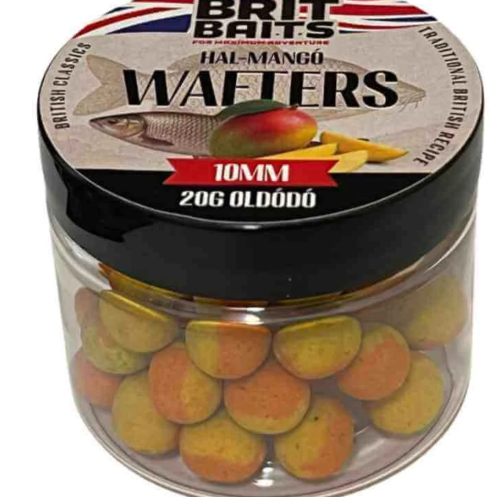 resources of BritBaits Wafters 10mm exporters