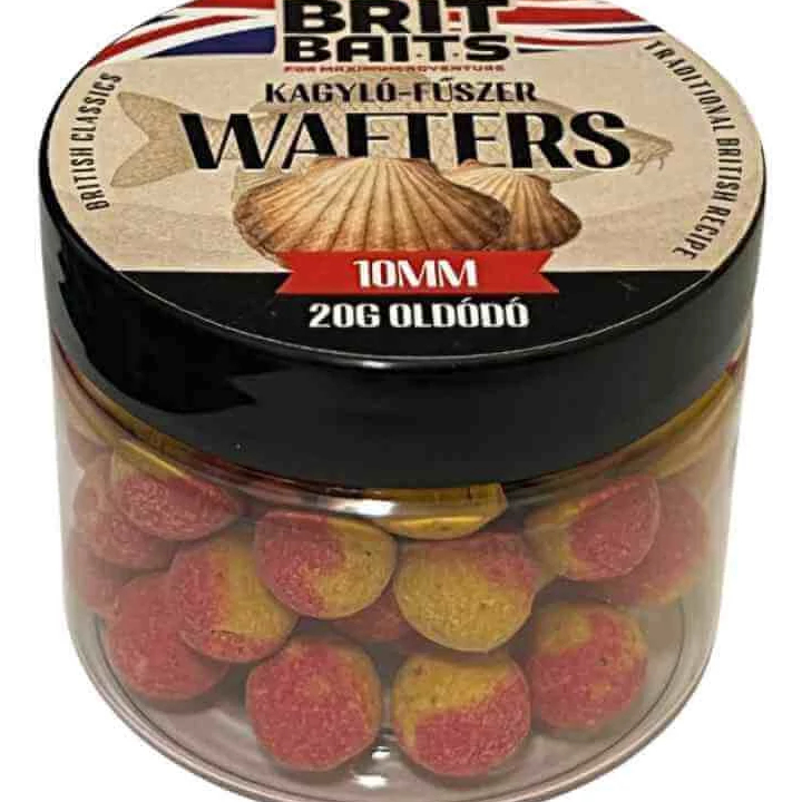 resources of BritBaits Wafters 10mm exporters