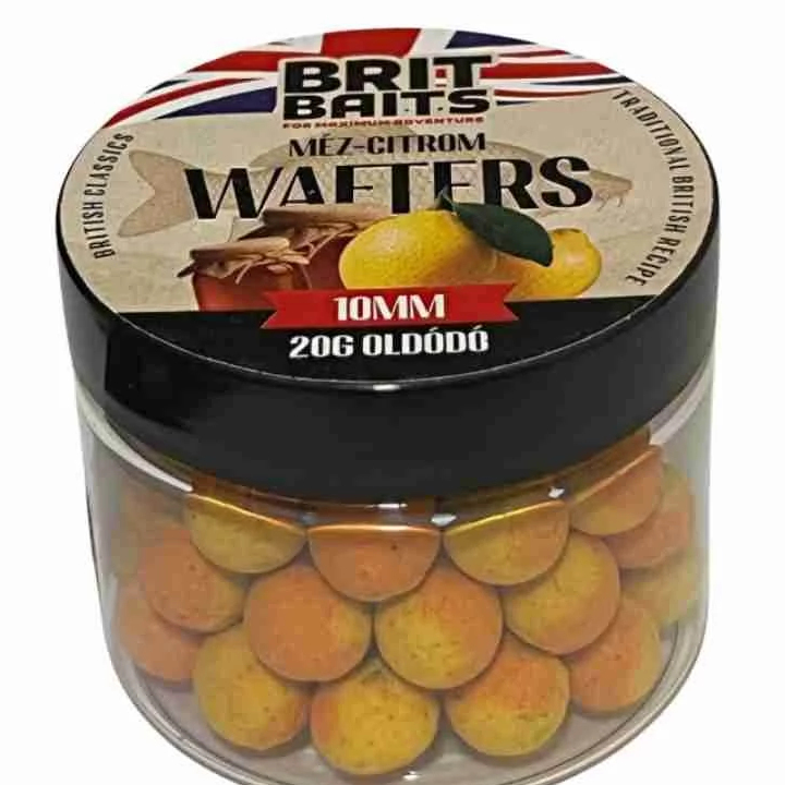 resources of BritBaits Wafters 10mm exporters