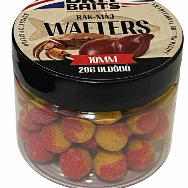 resources of BritBaits Wafters 10mm exporters