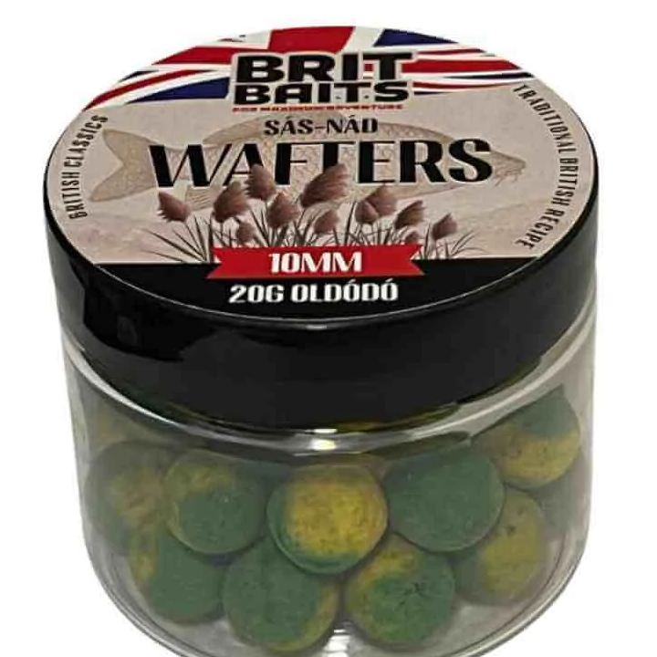resources of BritBaits Wafters 10mm exporters