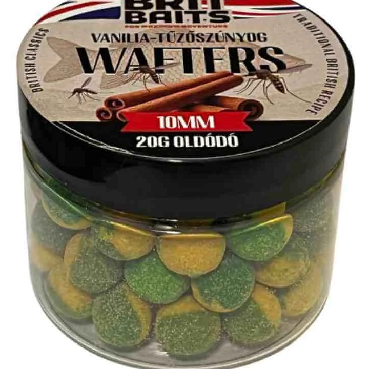 resources of BritBaits Wafters 10mm exporters
