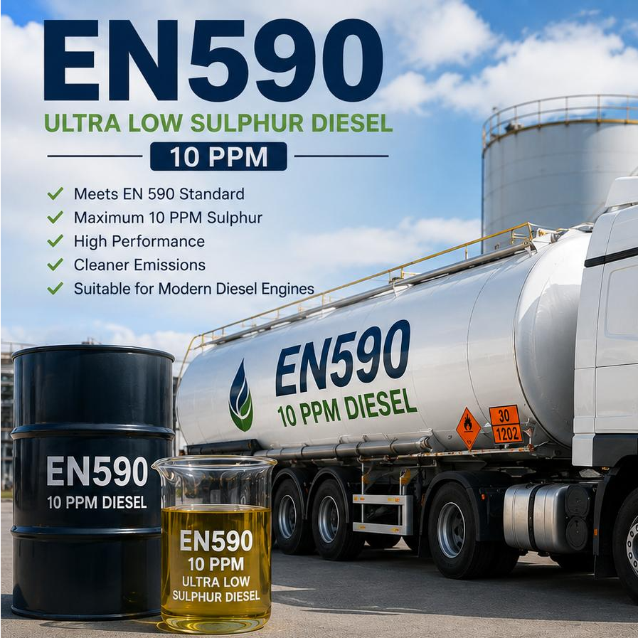 resources of EN590 10 PPM exporters