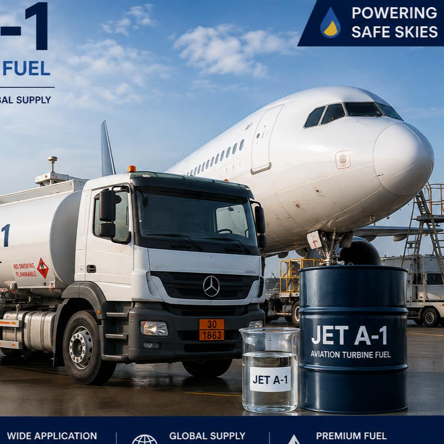 resources of JET A, JET A1 & TS-1 exporters