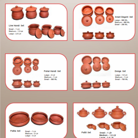resources of clay cookware and utensils exporters