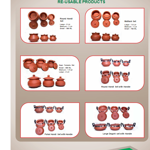 resources of clay cookware and utensils exporters
