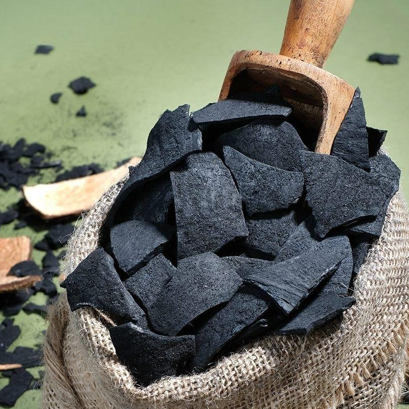 resources of Raw coconut shell charcoal exporters